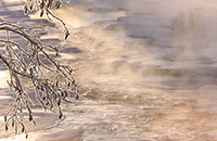 Kauhajoki Harjankoski winter day