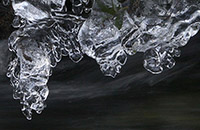 Lauhanvuori National Park Lohiluoma ice